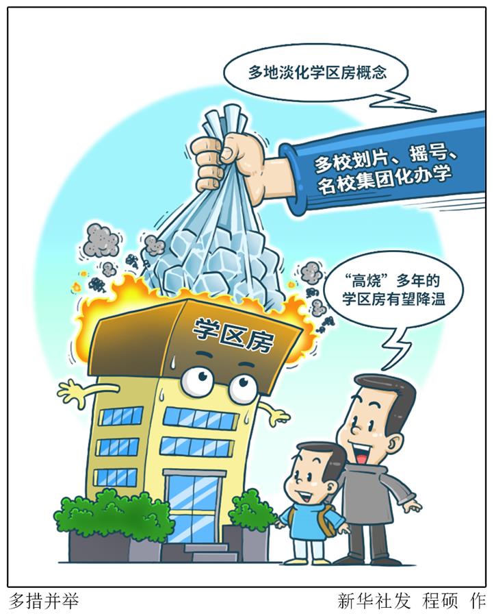 （圖表·漫畫）［新華視點(diǎn)］多措并舉