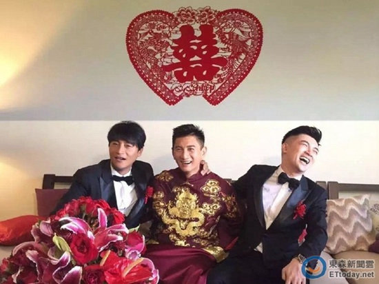 小虎隊合體