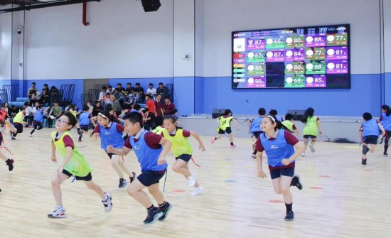 重慶高新區(qū)智慧體育場(chǎng)景。