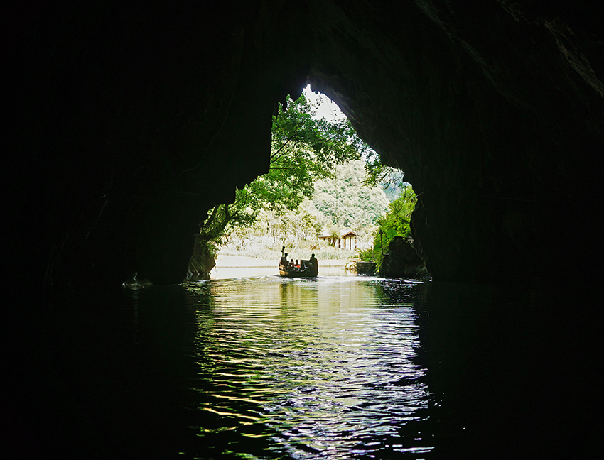 廣南縣壩美世外桃源景區(qū)。廣南縣融媒體中心供圖