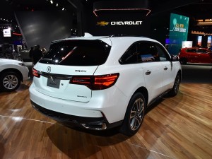 謳歌(進口) 謳歌MDX 2017款 基本型 謳歌(進口) 謳歌MDX 2017款 基本型