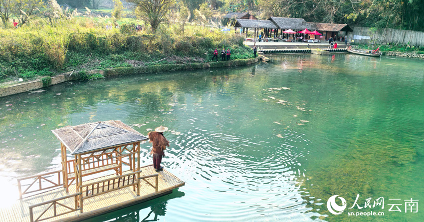 廣南縣壩美世外桃源景區(qū)。人民網(wǎng)記者 徐前攝