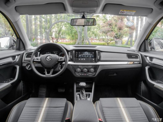 上汽斯柯達(dá) 柯米克 2020款 GT TSI230 DSG旗艦版