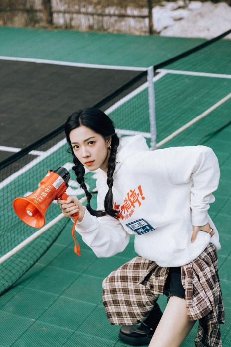 演員莊達(dá)菲。受訪人供圖