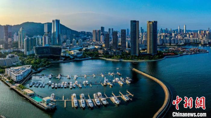 深圳市蛇口濱海文化創(chuàng)意街區(qū)。 廣東省文旅廳 供圖