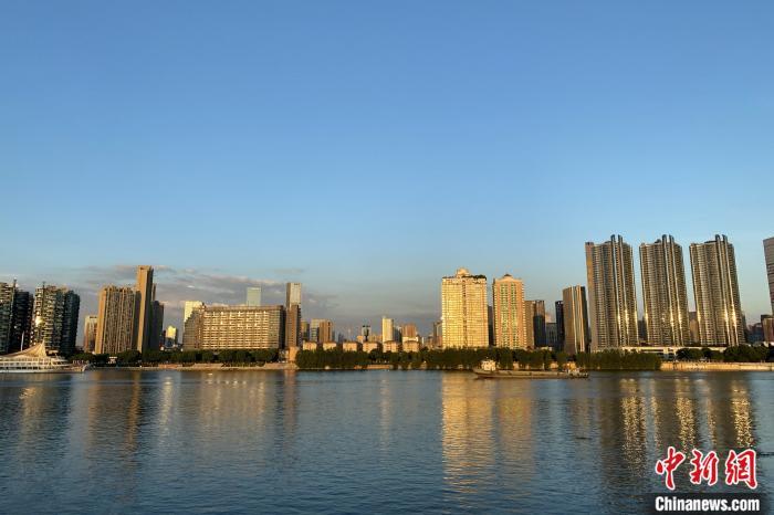 長沙一景。 受訪者供圖