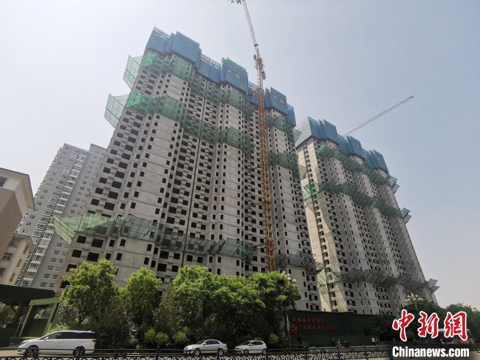 資料圖：一棚戶區(qū)住房改造項(xiàng)目。　高峰峰 攝