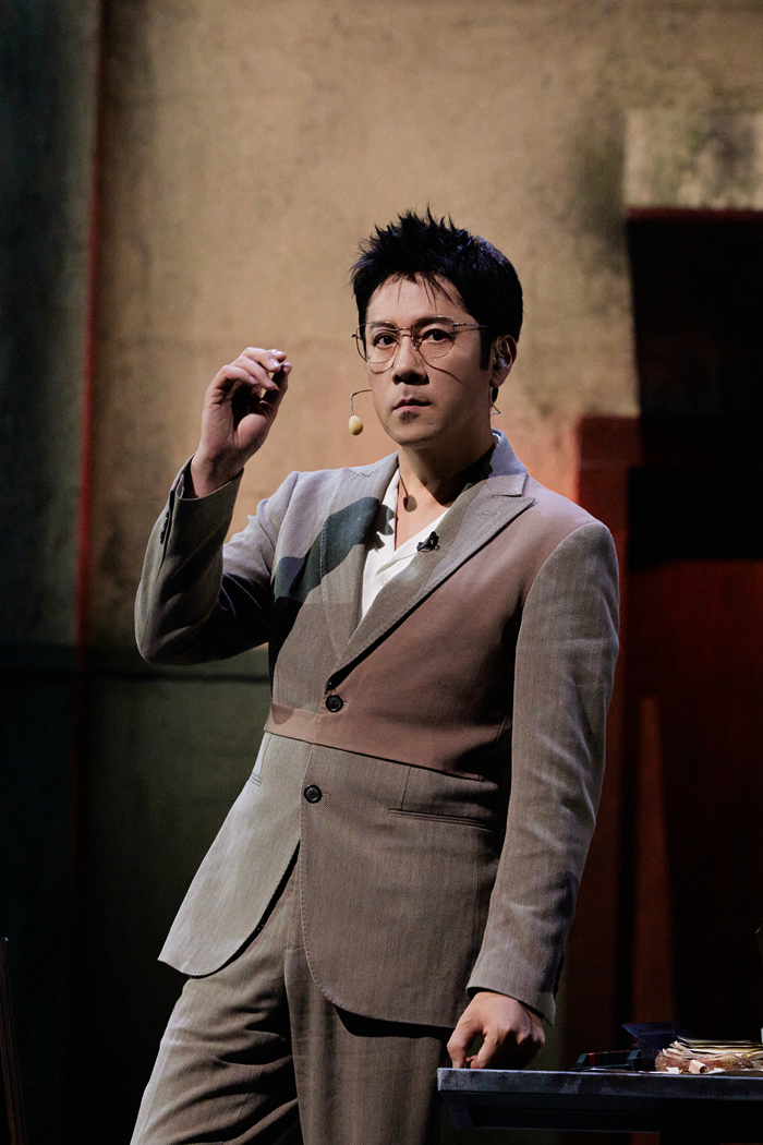 蔡國慶。來源：受訪者供圖 