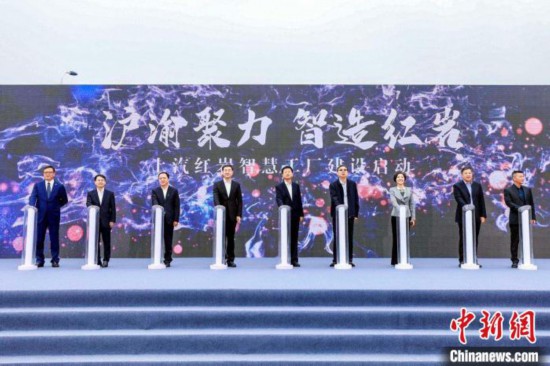 上汽紅巖“智慧工廠”建設啟動最大年產能將達15萬輛